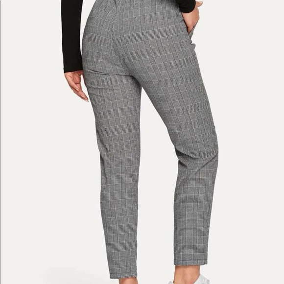 Drawstring work pants NO STRETCH - Picture 2 of 2